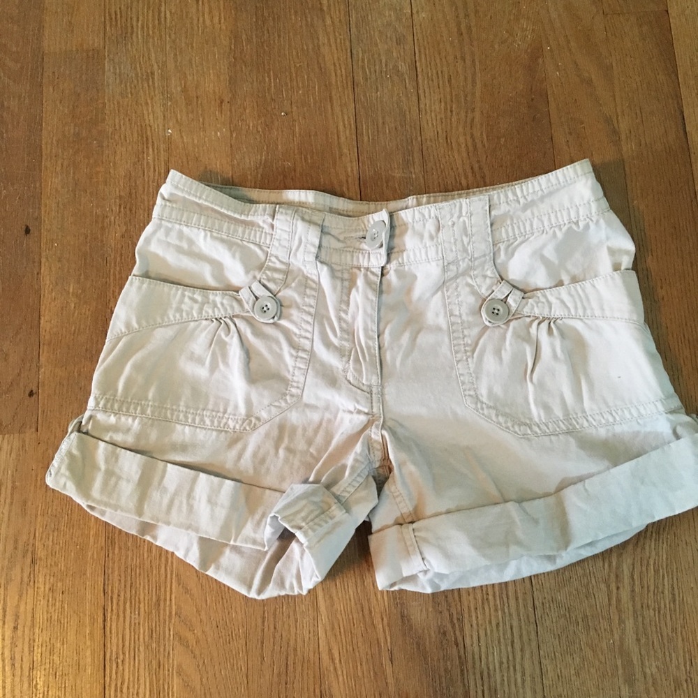 Khaki / Tan Shorts 8